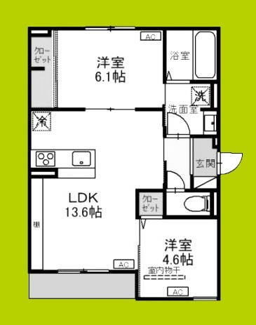 vie l’eclat 間取り