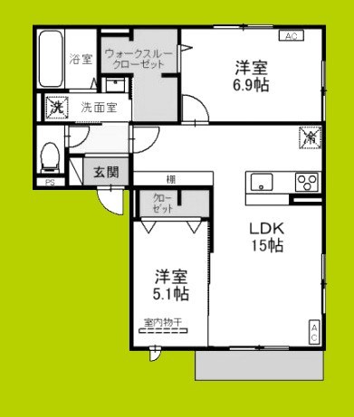 vie l’eclat 間取り
