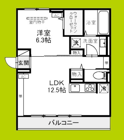 vie l’eclat 間取り