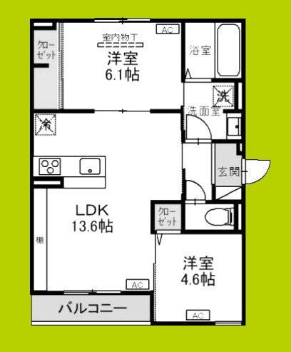 vie l’eclat 間取り