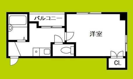 メビウス上本町西レジデンス 間取り