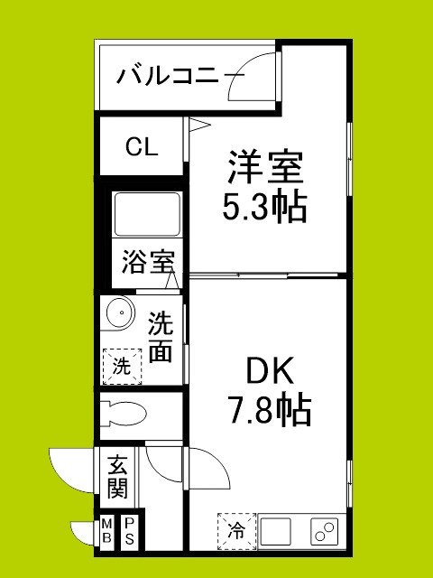 パークサイド ベルガー 間取り図