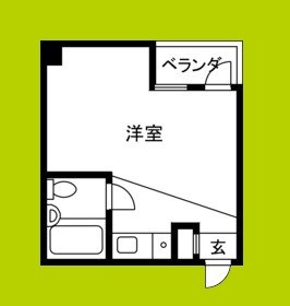 ロイヤル大今里 間取り