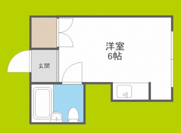 パシフィック玉津 間取り