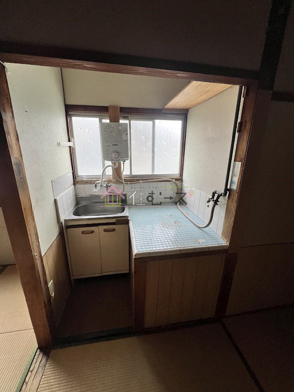 鞆文化 キッチン