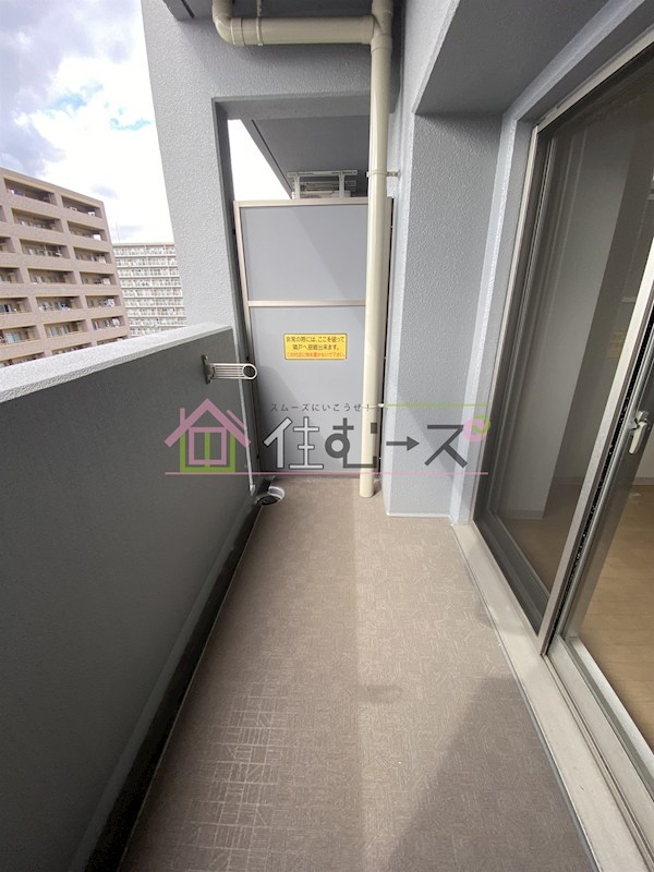 エスリード深江橋 ベランダ
