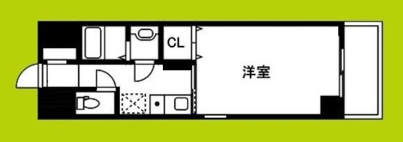 グレンパーク中川 間取り