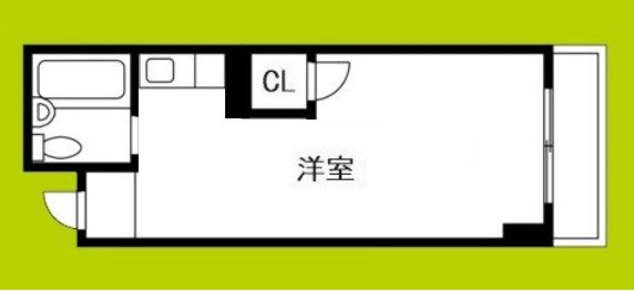粉浜ハザマコーポ 間取り