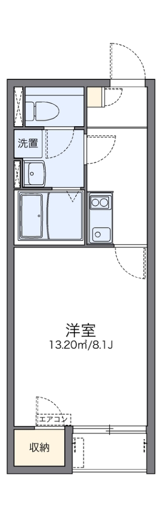 レオネクストカーサ藤 間取り