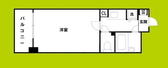 リーガル西天満 間取り