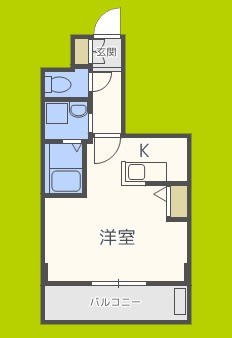プロシード大阪城南 間取り