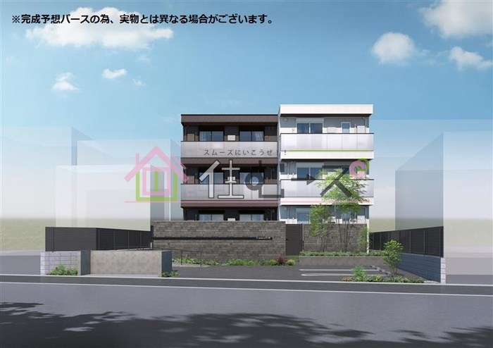 （仮）D-residence中川町 外観