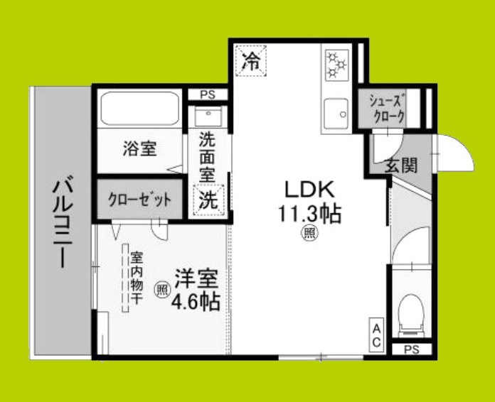 （仮）D-residence中川町 間取り