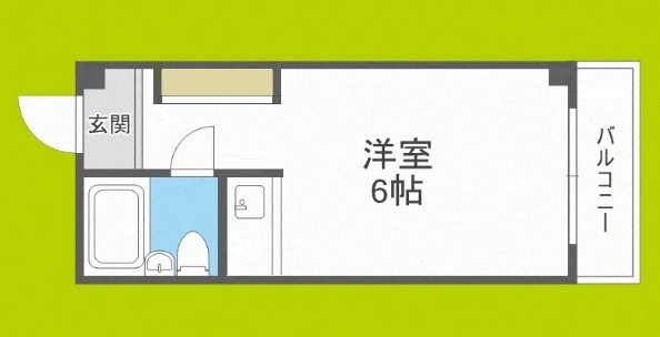 コスモメイト野田 間取り