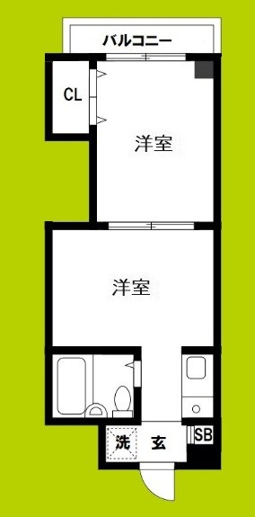 レナジア舎利寺 間取り
