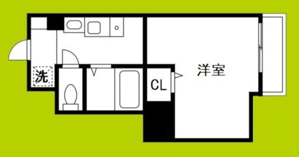 CLASSY舎利寺 間取り