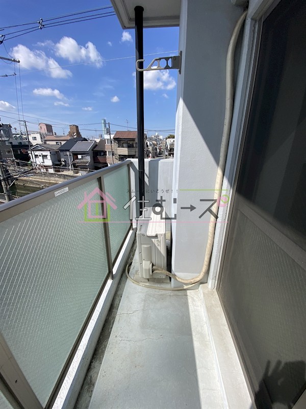 CLASSY舎利寺 ベランダ