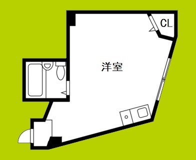 ロイヤルハイツ駒川 間取り