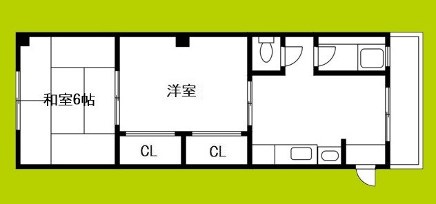 別府マンション 間取り