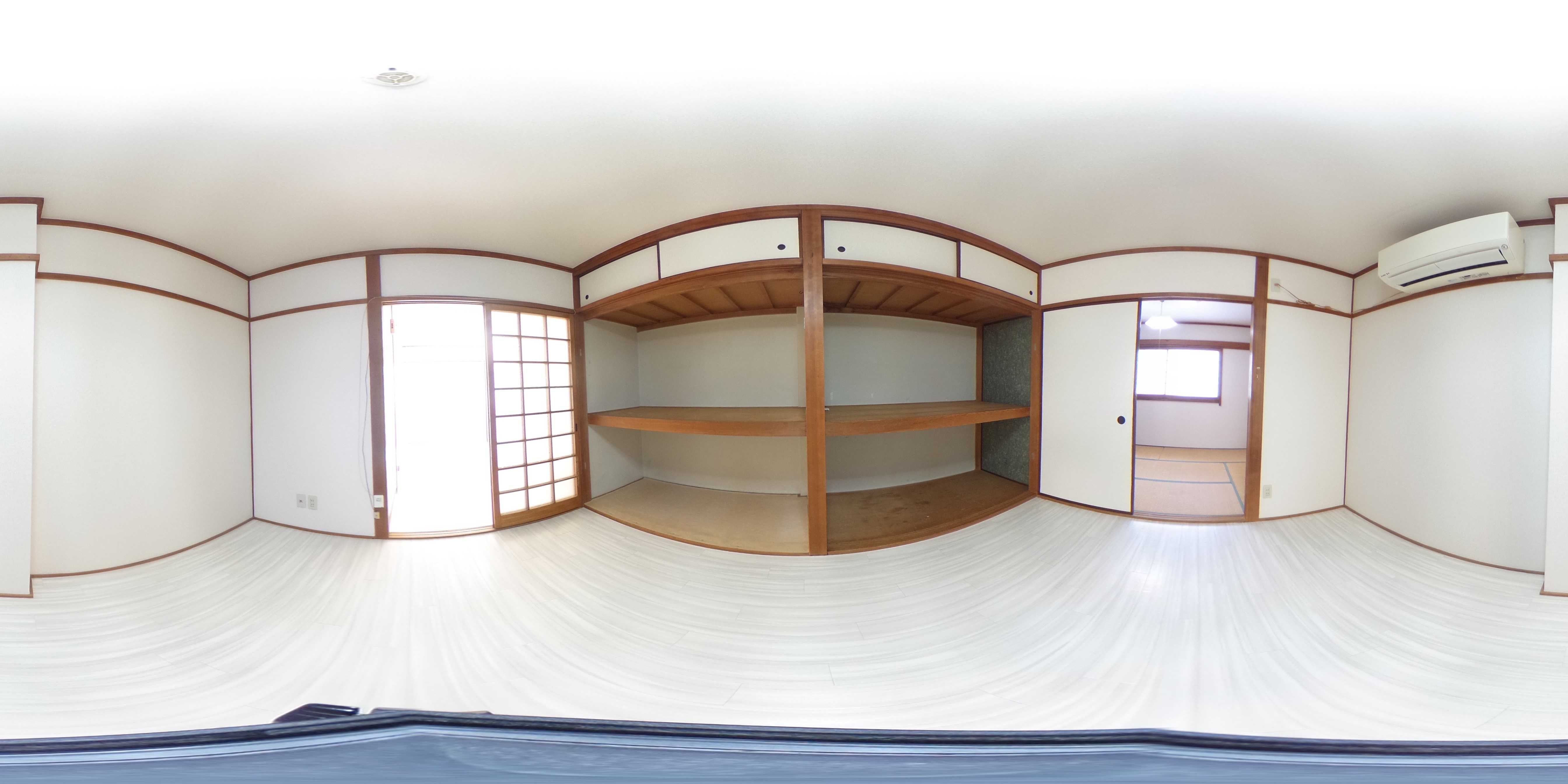 別府マンション 洋室