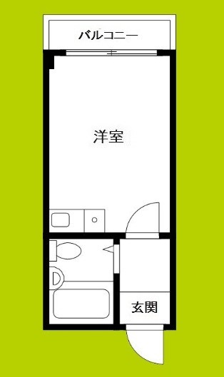 シティプラザ海老江 間取り