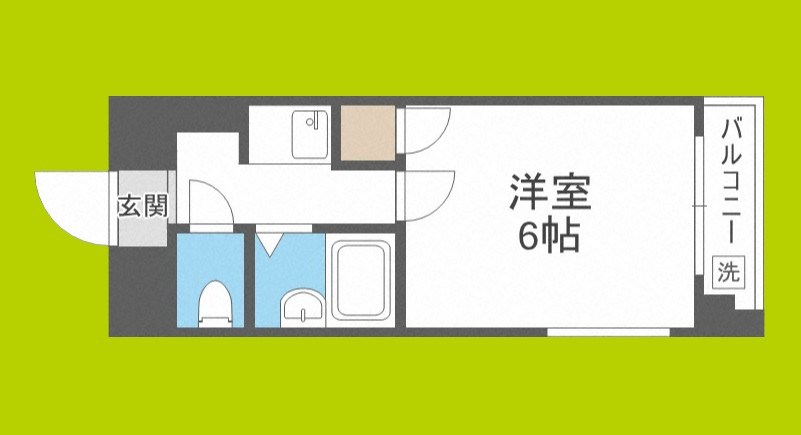 ゴッドフィールドタツミ 間取り