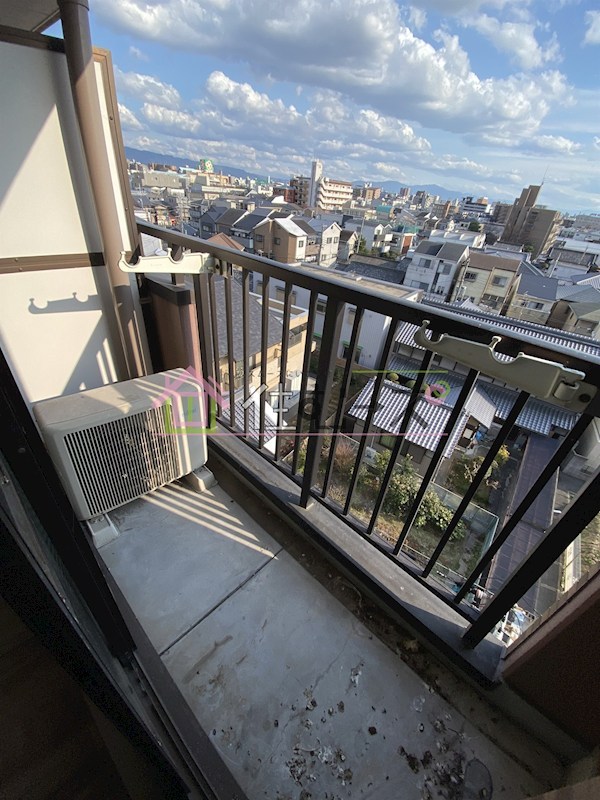 ゴッドフィールドタツミ ベランダ