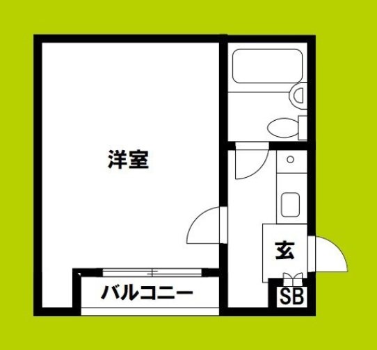 ヴェルテ北巽 間取り