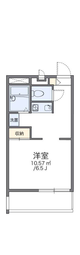 レオパレスＳｕｃｃｅｓｓ 間取り