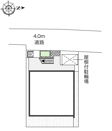レオパレス近松Ⅱ その他1