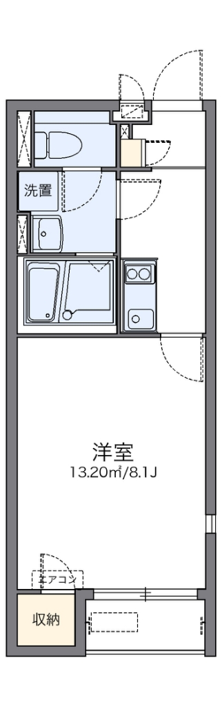 レオネクスト山手町 間取り