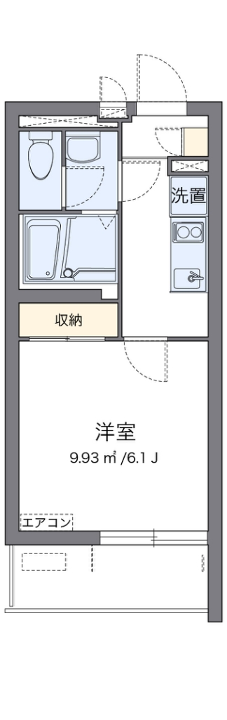 クレイノのぞみＡ 間取り