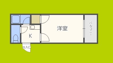 オーキッドコート田辺 間取り