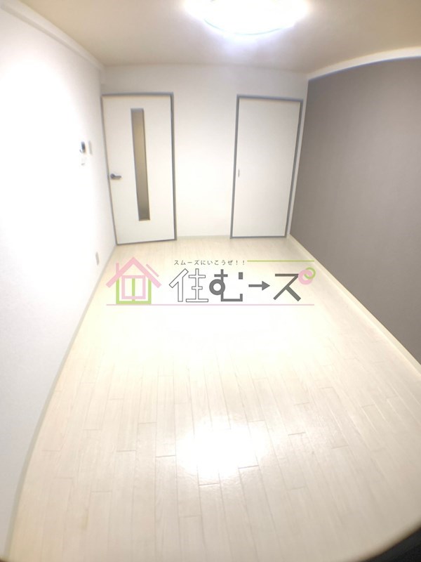 オーキッドコート田辺 リビング