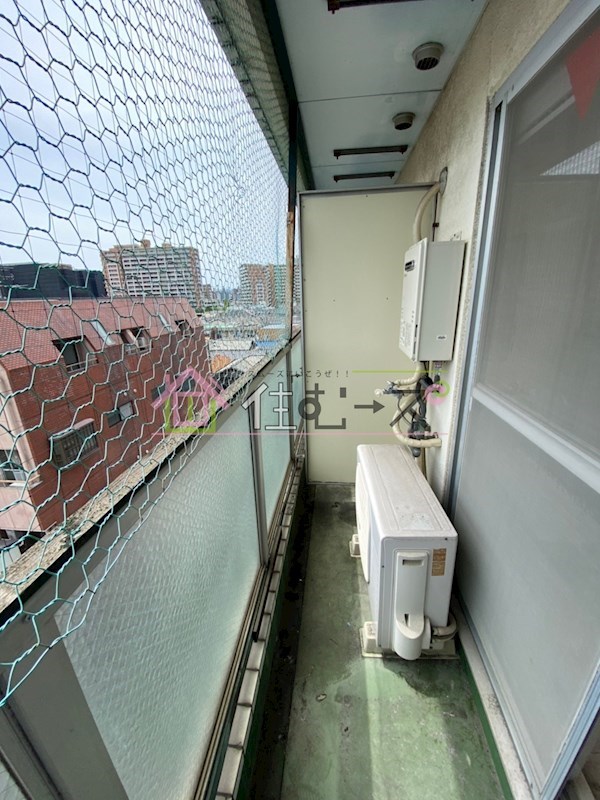 ジオナ関目 ベランダ