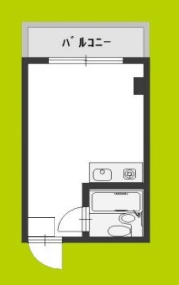玉出西1024マンション 間取り