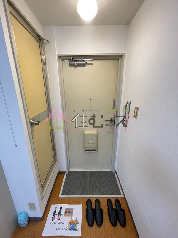 玉出西1024マンション 玄関