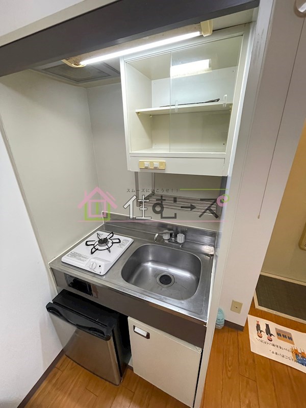 玉出西1024マンション キッチン