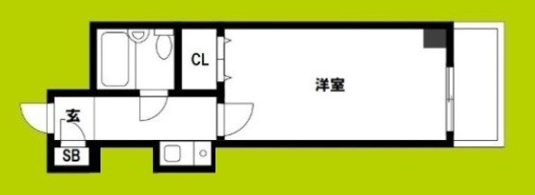 プリンスコート 間取り