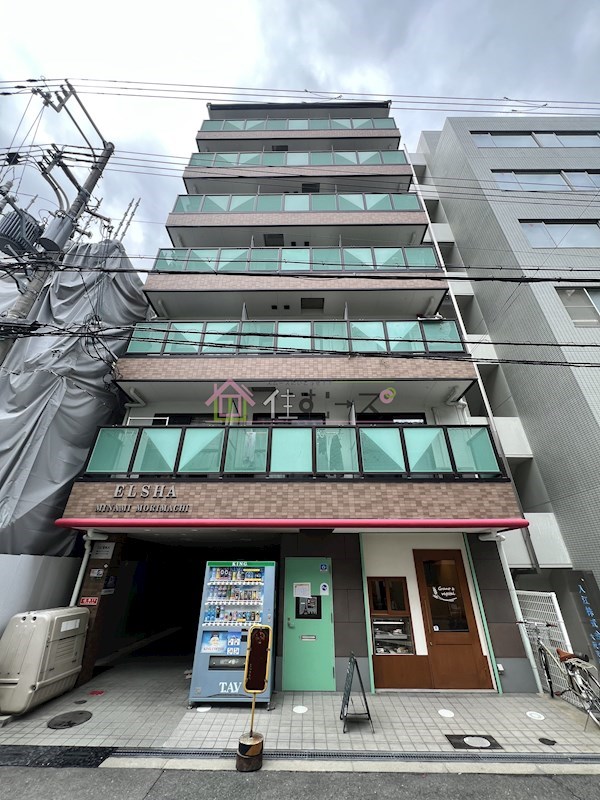 エルシャ南森町 外観