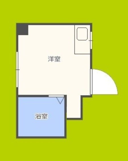 菅栄町レディースマンション 間取り