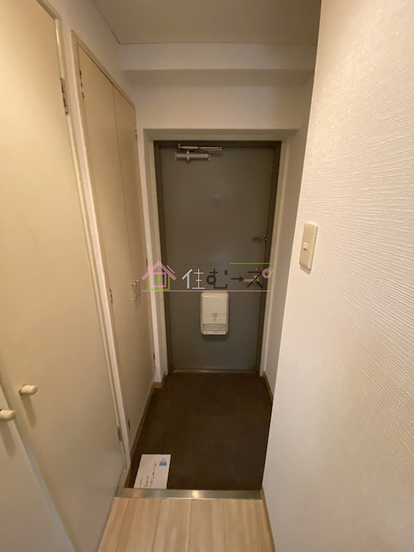 ライラックパークサイド鶴見 玄関