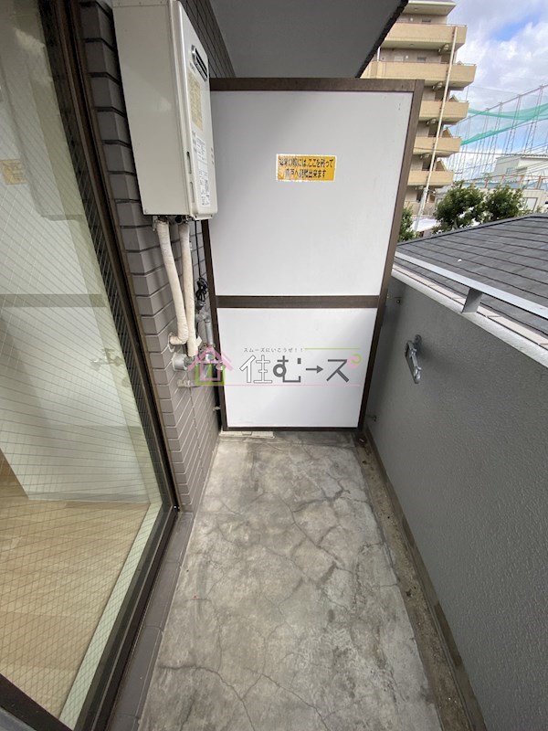 ライラックパークサイド鶴見 ベランダ