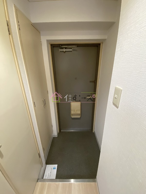 ライラックパークサイド鶴見 玄関