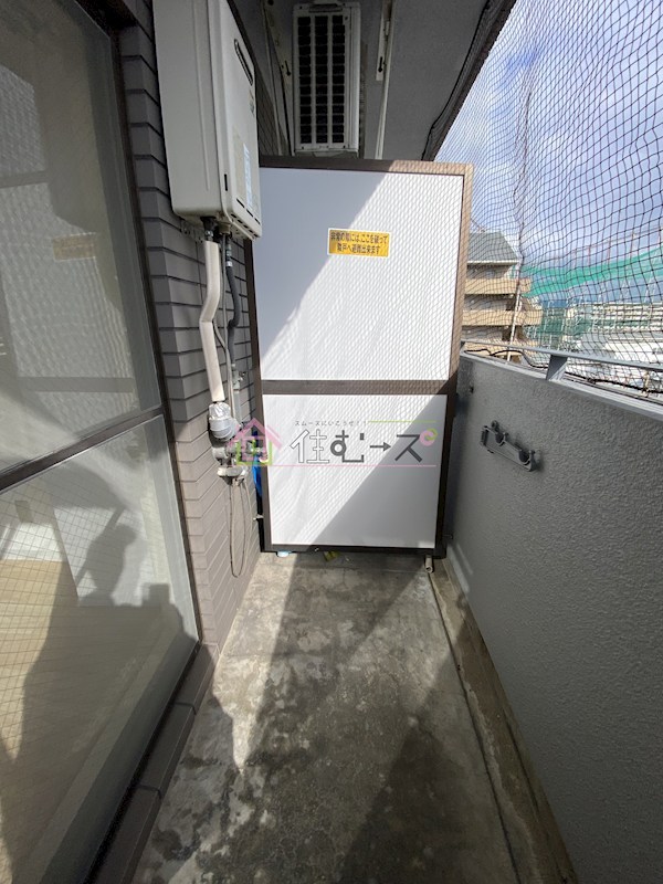 ライラックパークサイド鶴見 ベランダ