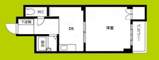 リブレ放出東 間取り