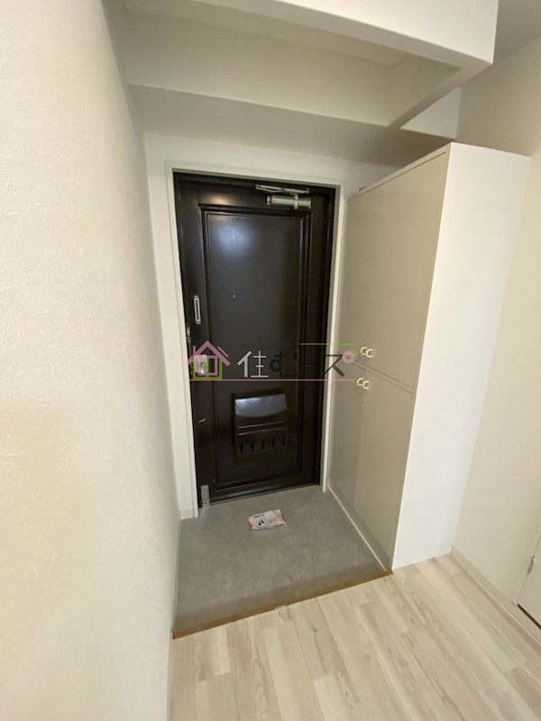 リブレ放出東 玄関