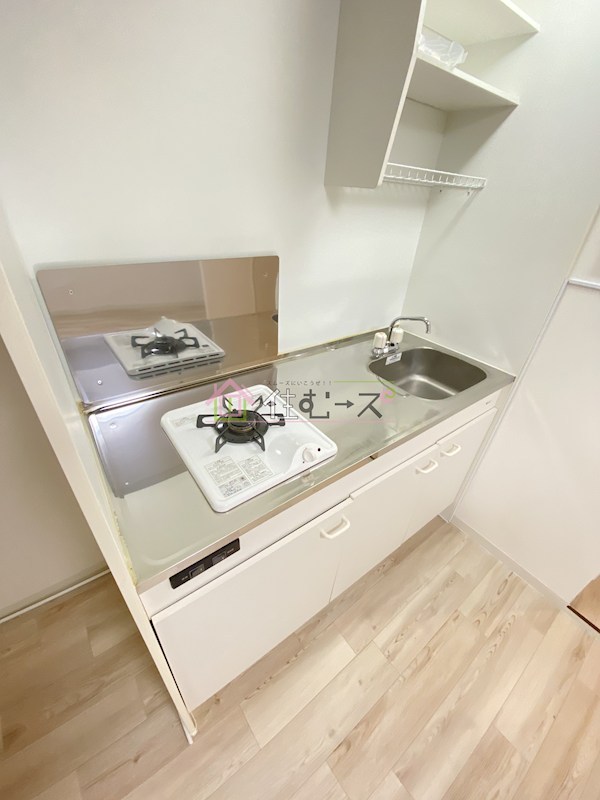 リブレ放出東 キッチン