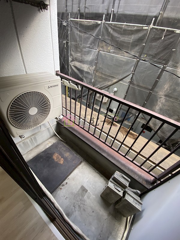 リブレ放出東 ベランダ