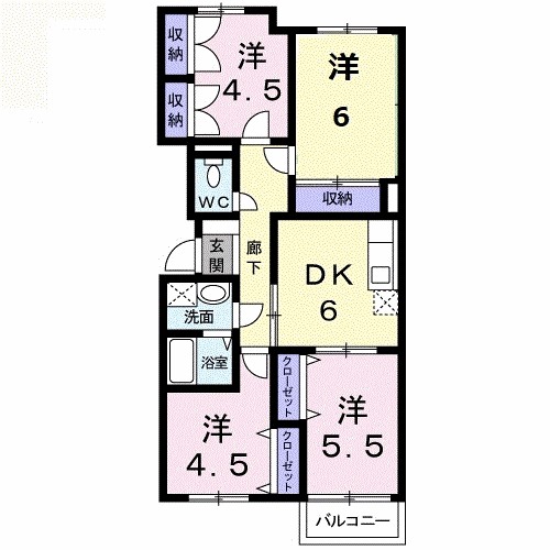 ヴィラパルク 間取り